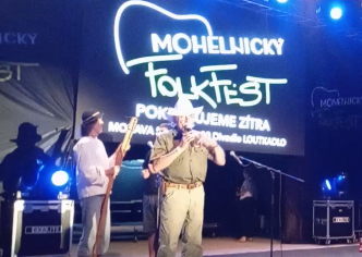 Fujara na FolkFestu 2025